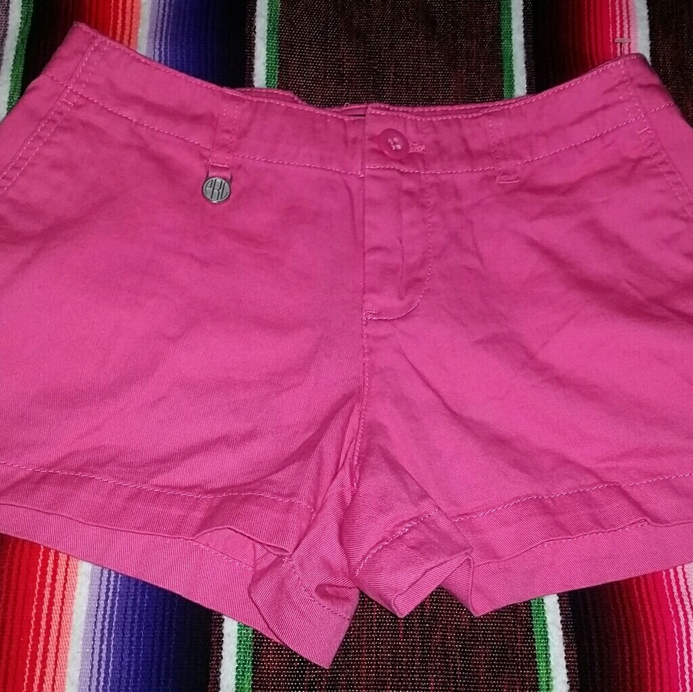 New Women's 10 Polo Ralph Lauren Pink Shorts